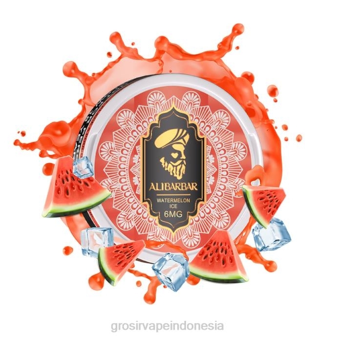 grosir liquid vape | 0LVV57 es semangka ALIBARBAR kantong nikotin