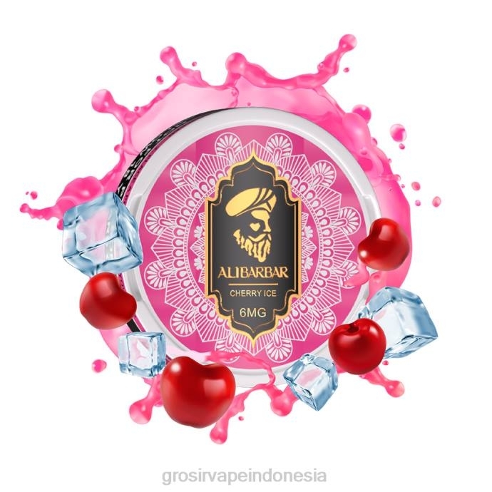 grosir liquid vape | 0LVV67 es ceri ALIBARBAR kantong nikotin