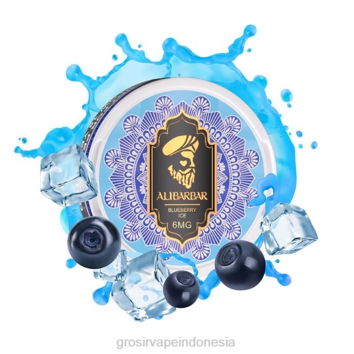 grosir vape jakarta | 0LVV65 es blueberry ALIBARBAR kantong nikotin