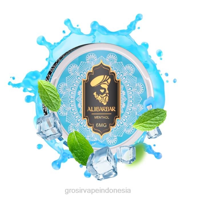 grosir vape store | 0LVV63 menthol ALIBARBAR kantong nikotin