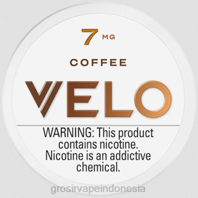 grosir vape Indonesia | 0LVV51 kopi VELO kantong nikotin 7mg