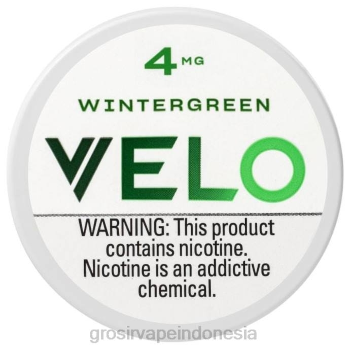 vape Indonesia bandung | 0LVV39 daun mint VELO kantong nikotin 4mg