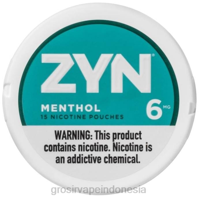 grosir vape store | 0LVV23 menthol ZYN kantong nikotin 6mg