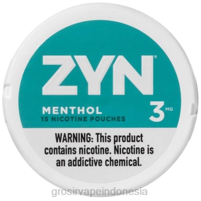 grosir vape store | 0LVV33 menthol ZYN kantong nikotin 3mg