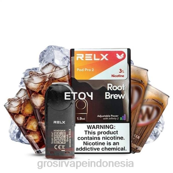 grosir vape pekanbaru | 0LVV256 minuman akar RELX Pod Pro 2