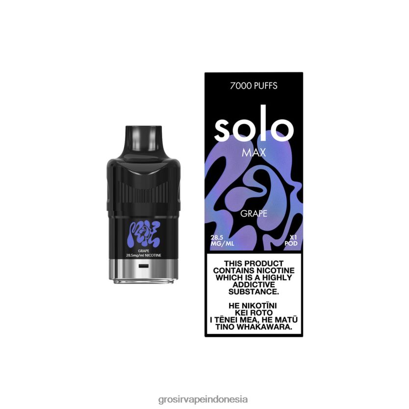 Grosir Vape Sidoarjo 868FZ078 Solo MAX polong anggur