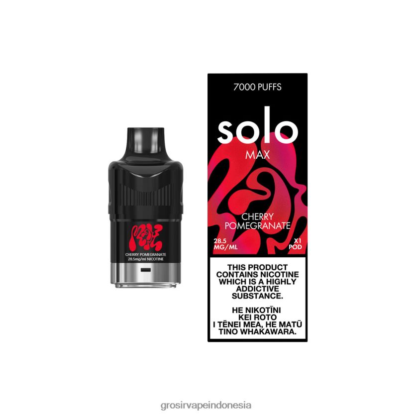 Grosir Vape Store 868FZ083 Solo MAX polong delima ceri