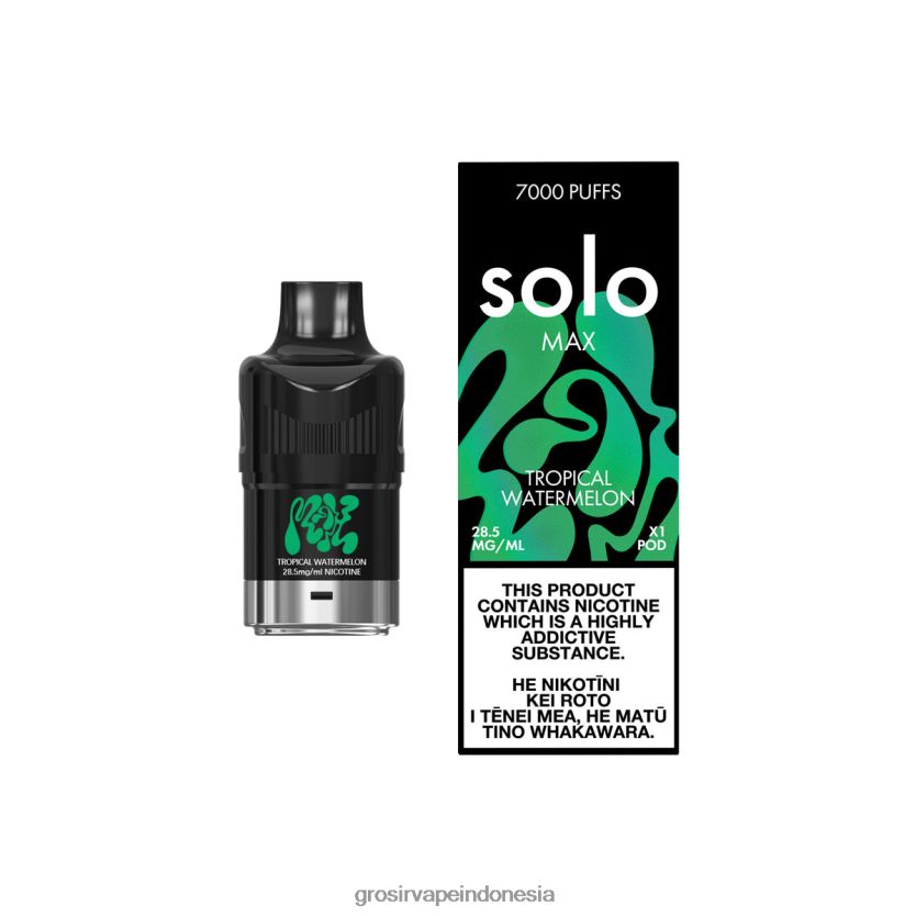 Grosir Vape Termurah 868FZ082 Solo MAX polong semangka tropis