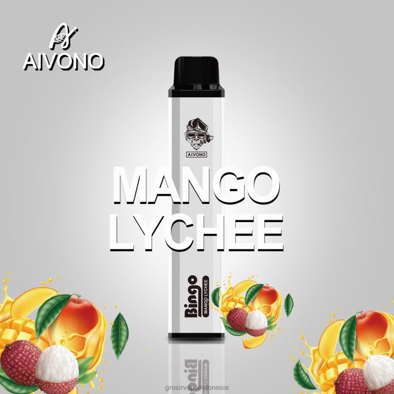 Vape Indonesia Bandung FL6F4139 Aivono AIM BINGO 4000 leci mangga