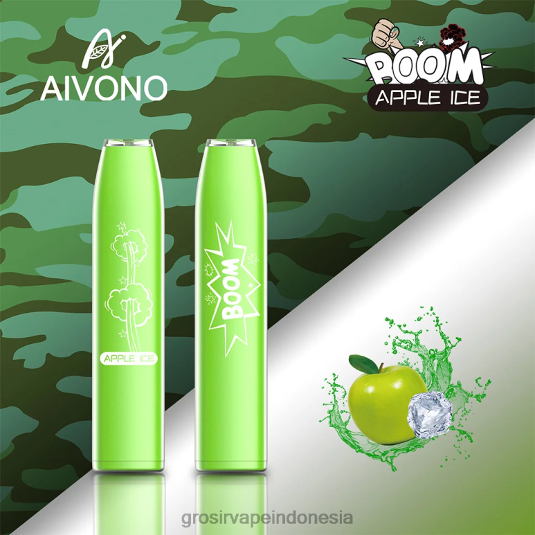 Grosir Vape Medan FL6F4354 Aivono AIM BOOM 600 es apel