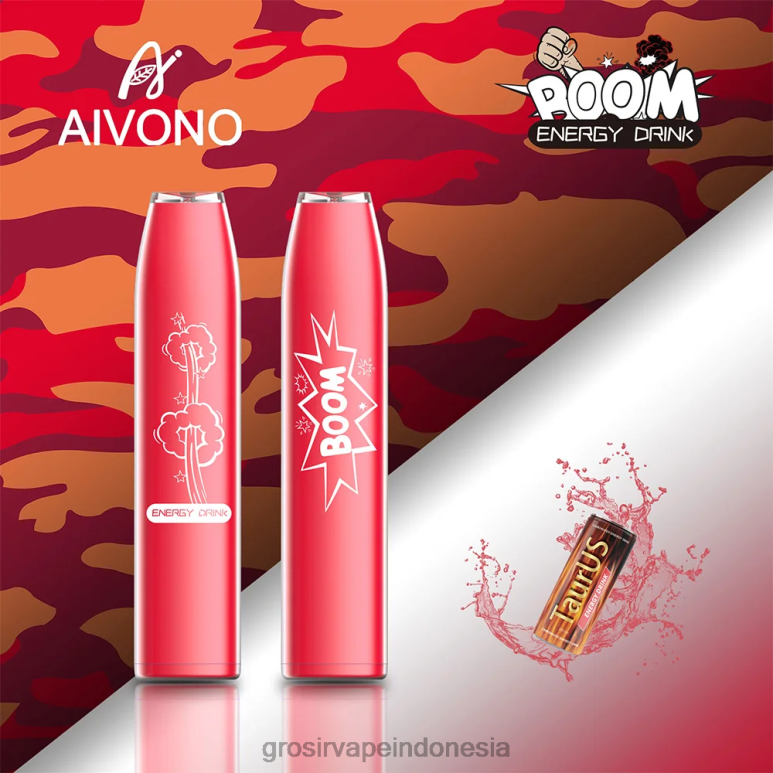 Grosir Vape Sidoarjo FL6F4358 Aivono AIM BOOM 600 minuman energi