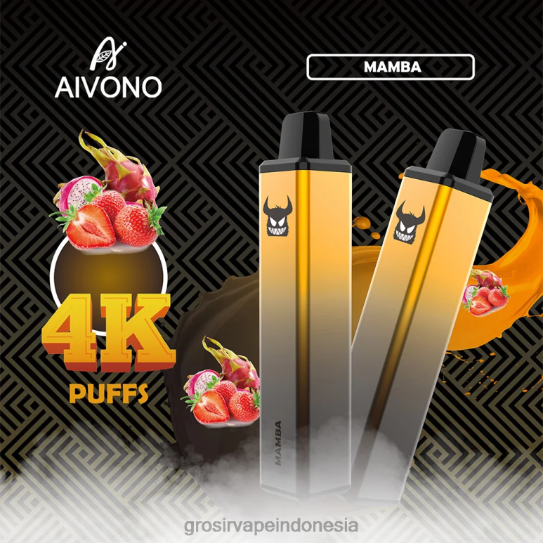 Grosir Vape Termurah FL6F4252 Aivono AIM FREAK 4000 manba