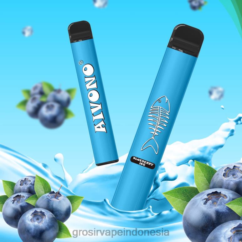 Vape Indonesia Bandung FL6F4279 Aivono AIM FISHBONE 600 es blueberry