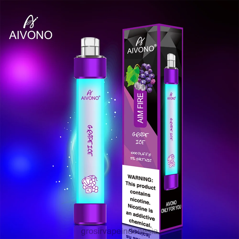 Vape Indonesia Bandung FL6F4329 Aivono AIM FIRE 1000 es anggur