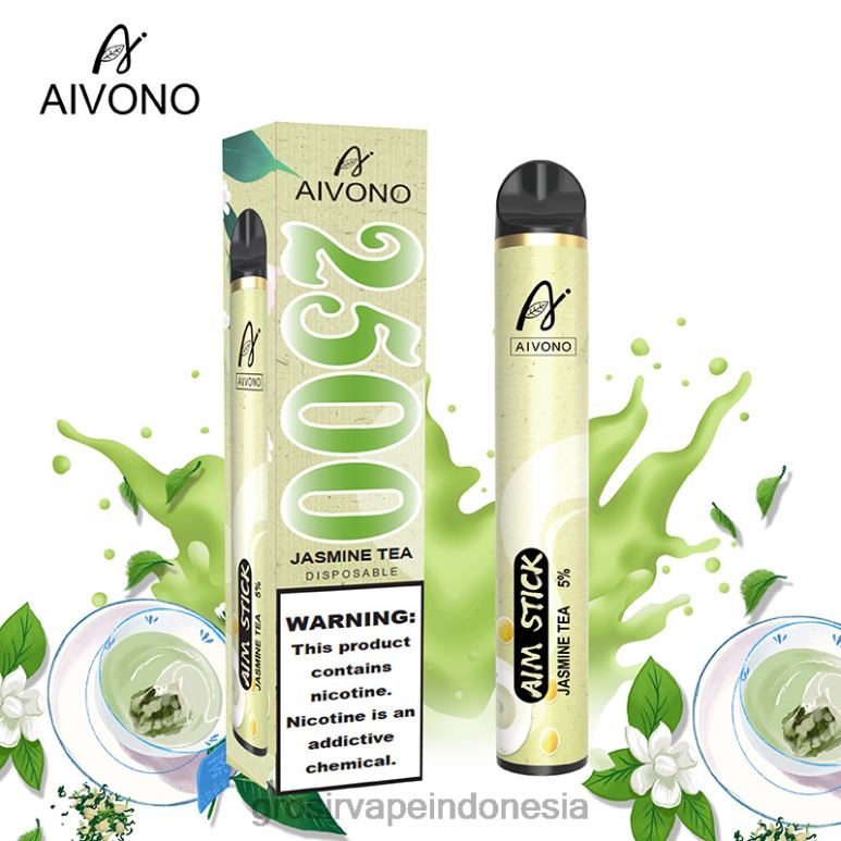 Grosir Liquid Vape FL6F4157 Aivono AIM STICK 2500 teh melati