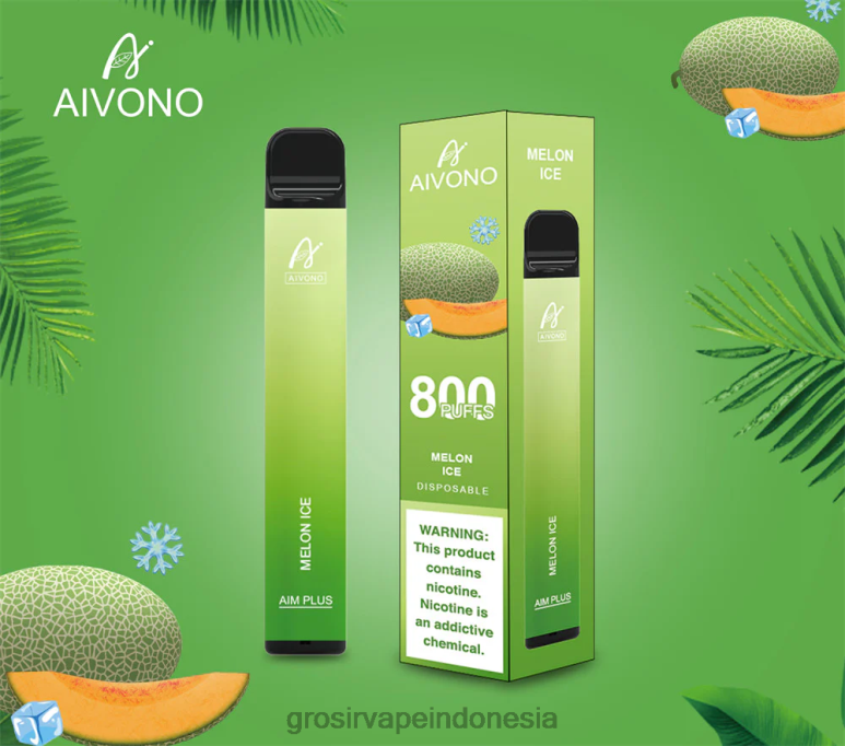 Grosir Liquid Vape FL6F4187 Aivono AIM PLUS 800 es melon