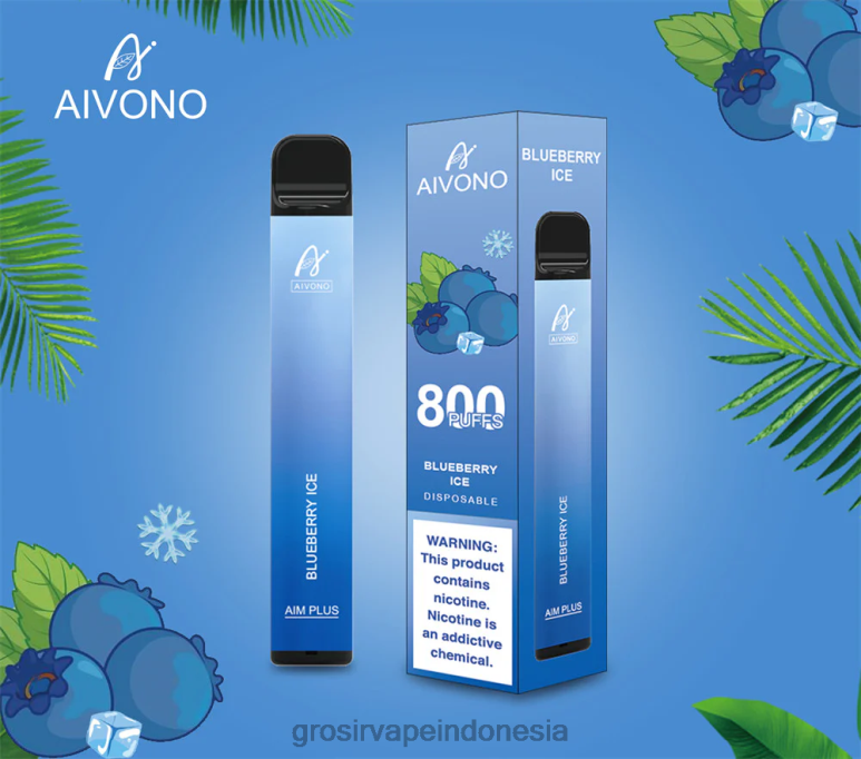 Grosir Vape Jakarta FL6F4175 Aivono AIM PLUS 800 es blueberry