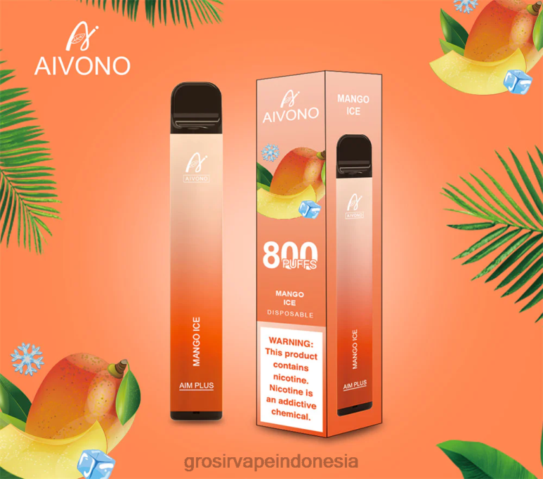 Grosir Vape Medan FL6F4184 Aivono AIM PLUS 800 es mangga