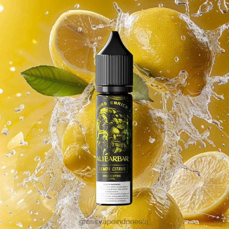 Grosir Vape Jakarta 2XHXJ108 Alibarbar dok hookah onyx jeruk lemon