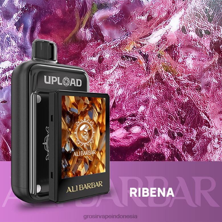 Grosir Liquid Vape 2XHXJ120 Alibarbar mengunggah ribena