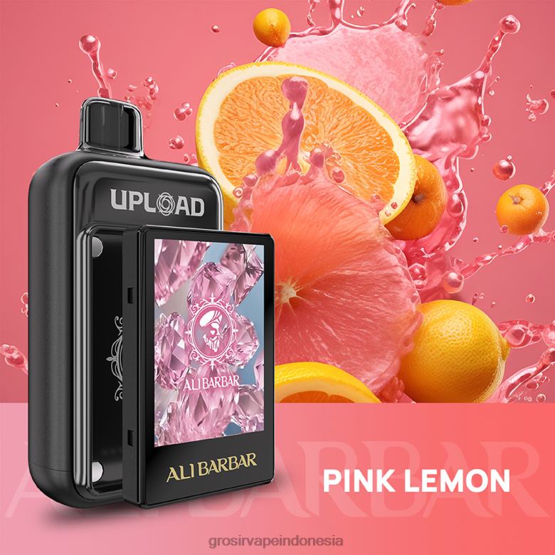 Grosir Vape Jakarta 2XHXJ118 Alibarbar mengunggah lemon merah muda