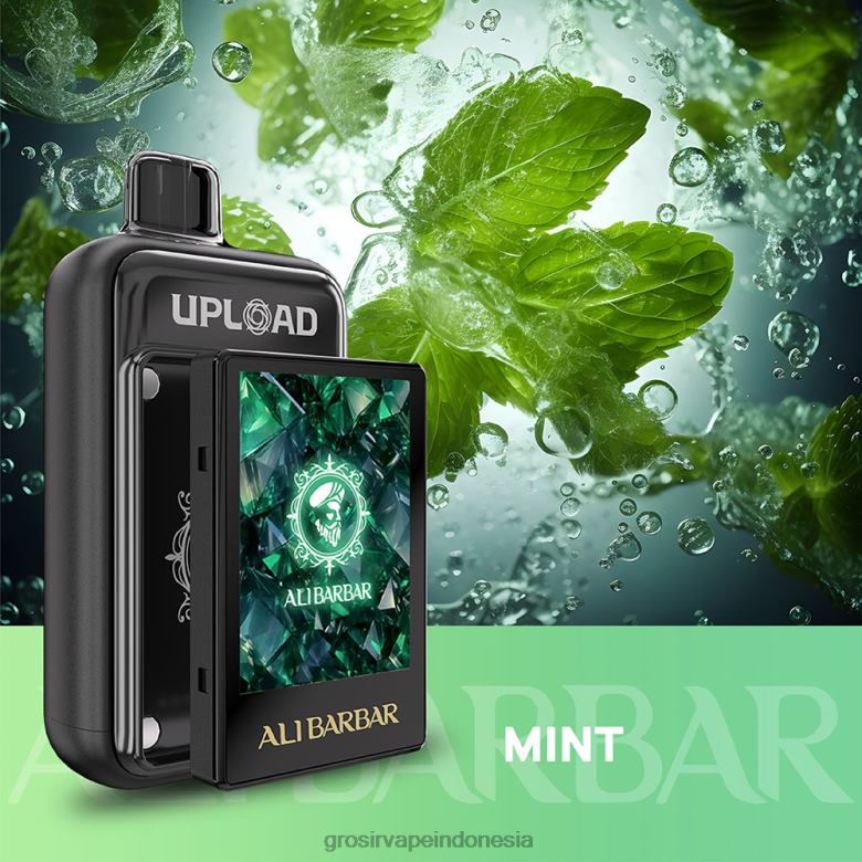 Grosir Vape Medan 2XHXJ117 Alibarbar mengunggah daun mint