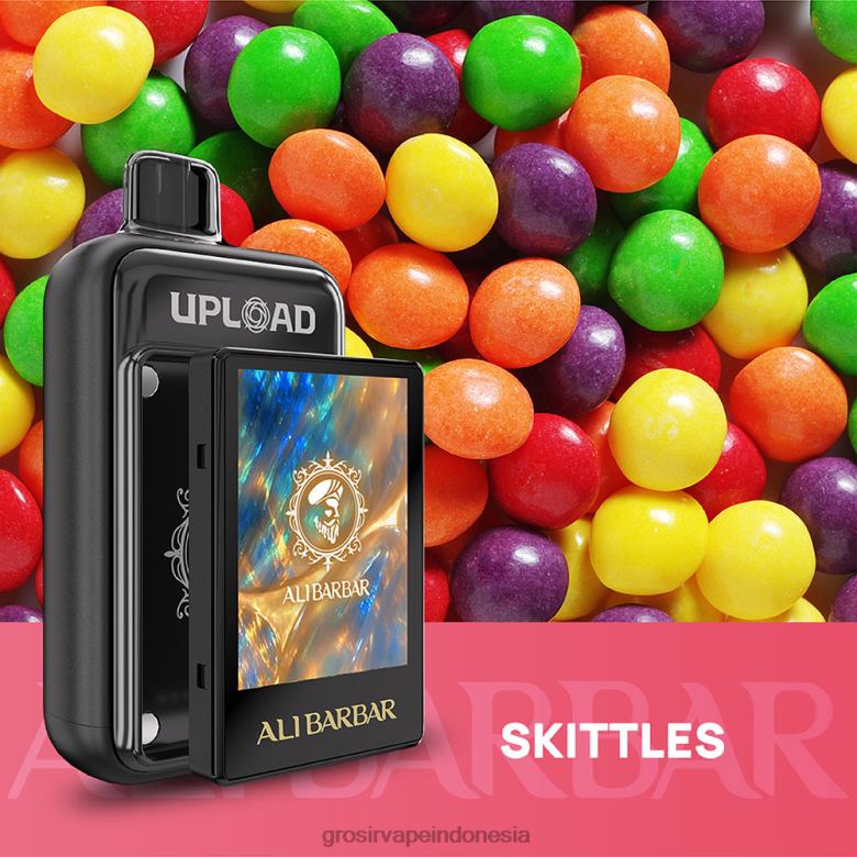 Grosir Vape Pekanbaru 2XHXJ119 Alibarbar mengunggah skittles