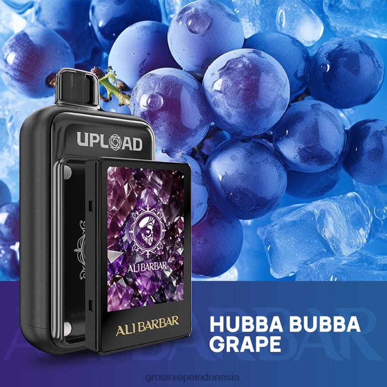 Grosir Vape Termurah 2XHXJ115 Alibarbar mengunggah anggur hubba bubba