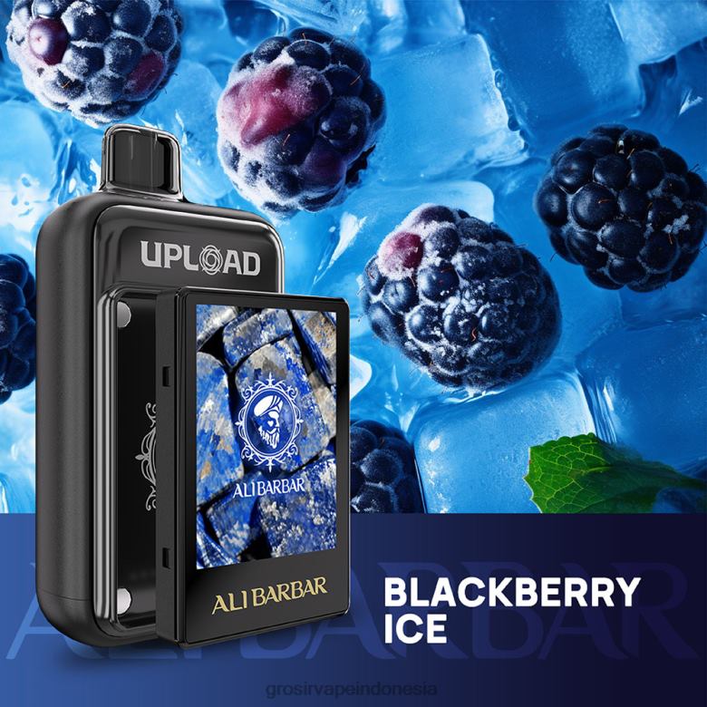 Vape Indonesia Bandung 2XHXJ112 Alibarbar mengunggah es blackberry