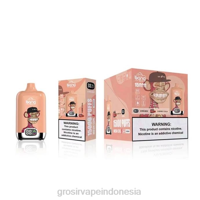 grosir vape medan | 0LVV134 ceri cola Bang Box 15000