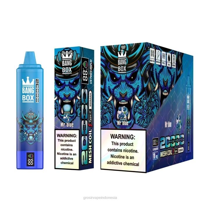 vape Indonesia bandung | 0LVV129 Tuan biru Bang Box 20.000