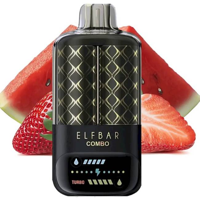 Elf Bar Combo 25000 semangka & stroberi 6TV610 Vape Indonesia Online