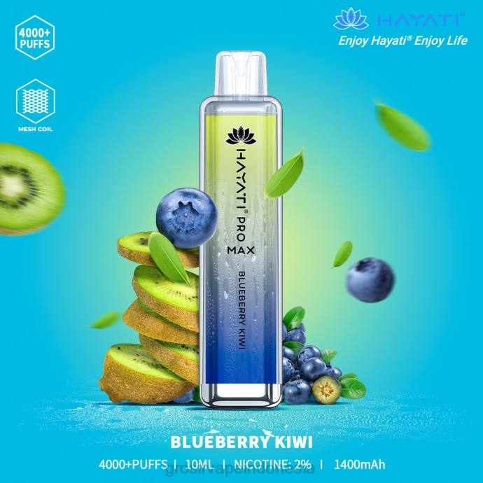 grosir vape termurah | 0LVV152 blueberry kiwi Hayati Pro Max 4000