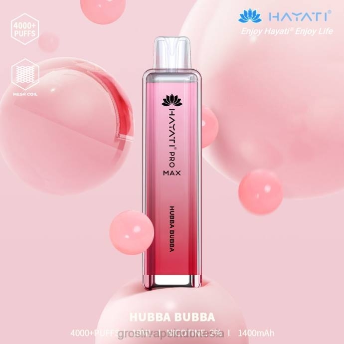 vape Indonesia online | 0LVV160 hubba bubba Hayati Pro Max 4000