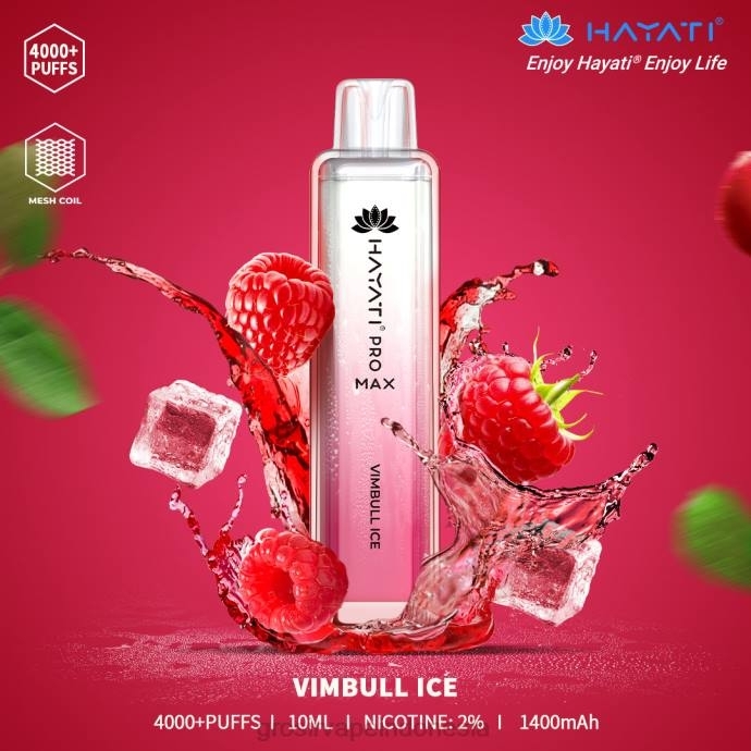 vape Indonesia online | 0LVV180 es vimbull Hayati Pro Max 4000