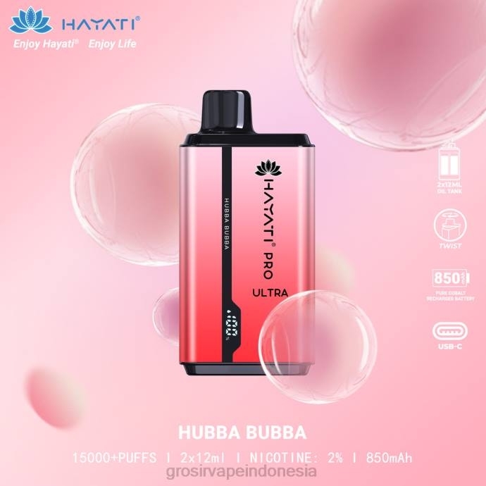 grosir vape pekanbaru | 0LVV206 hubba bubba Hayati Pro Ultra