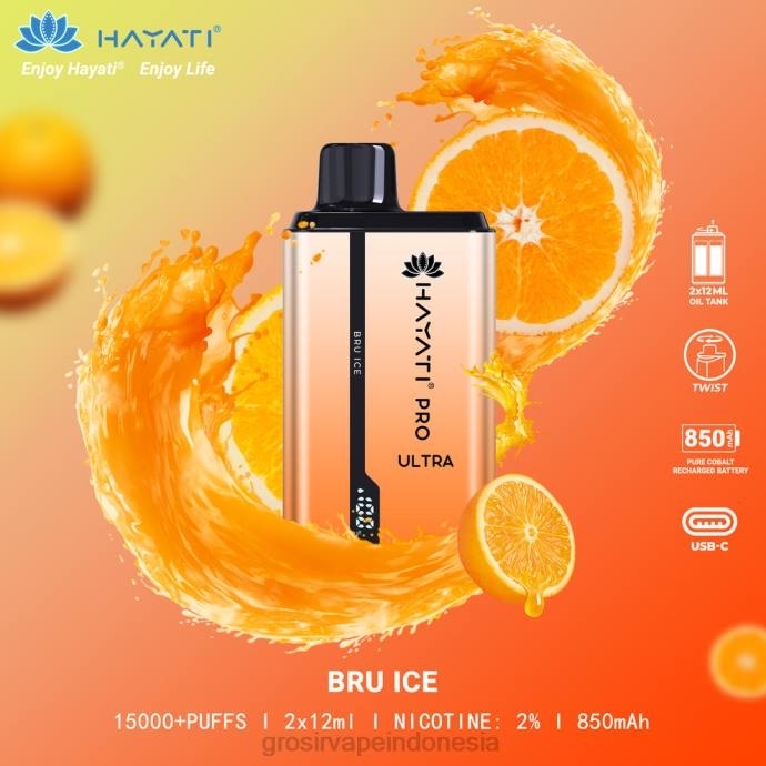 grosir vape store | 0LVV203 es batu Hayati Pro Ultra