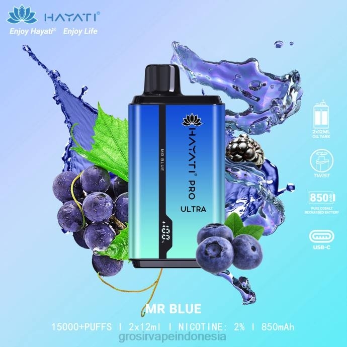 grosir vape termurah | 0LVV212 Tuan biru Hayati Pro Ultra