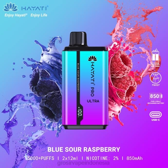 raspberry asam biru