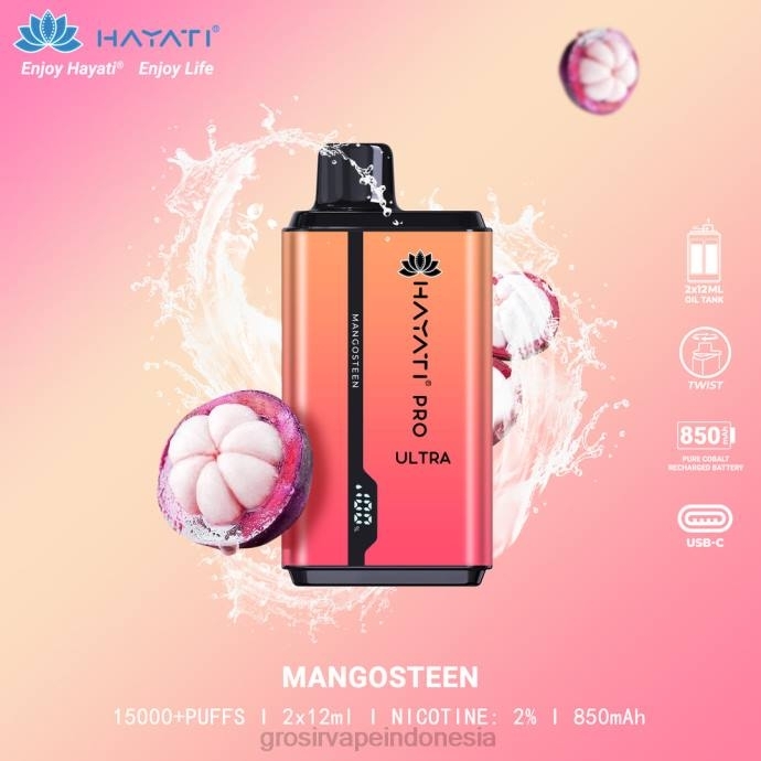 vape Indonesia online | 0LVV210 manggis Hayati Pro Ultra