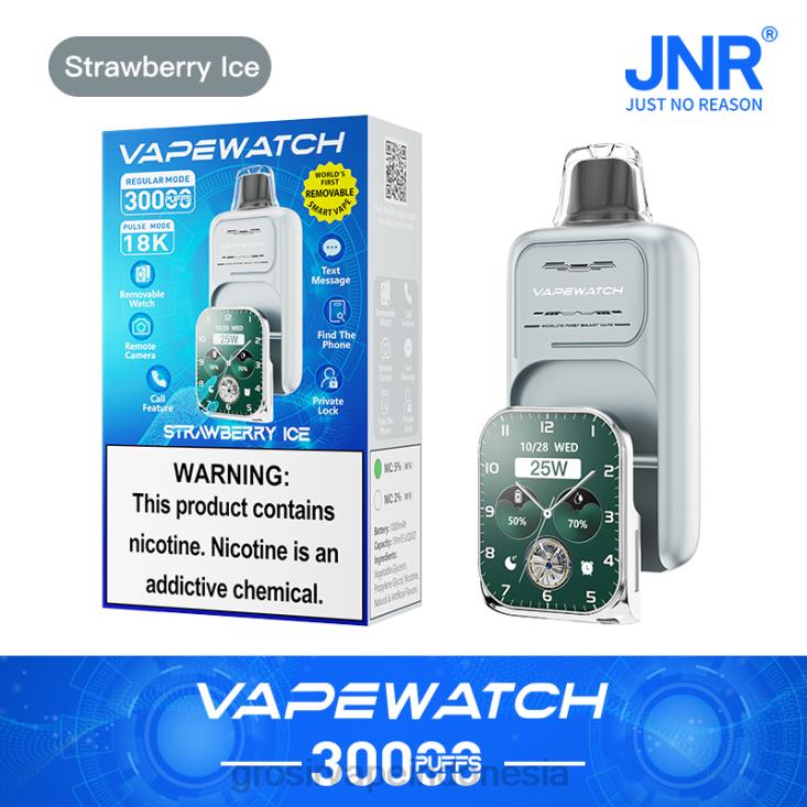 JNR jam tangan vape es stroberi PH20R10 | Vape Indonesia Online