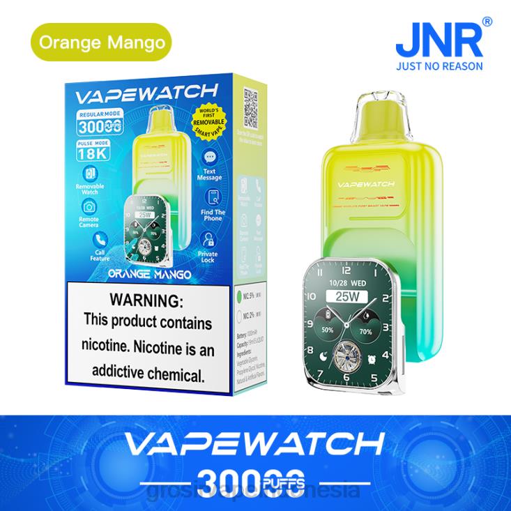 JNR jam tangan vape mangga jeruk PH20R2 | Grosir Vape Termurah