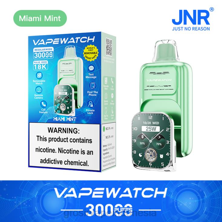 JNR jam tangan vape miami mint PH20R8 | Grosir Vape Sidoarjo