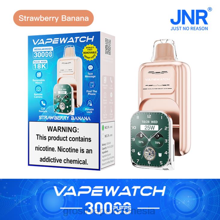 JNR jam tangan vape pisang stroberi PH20R7 | Grosir Liquid Vape