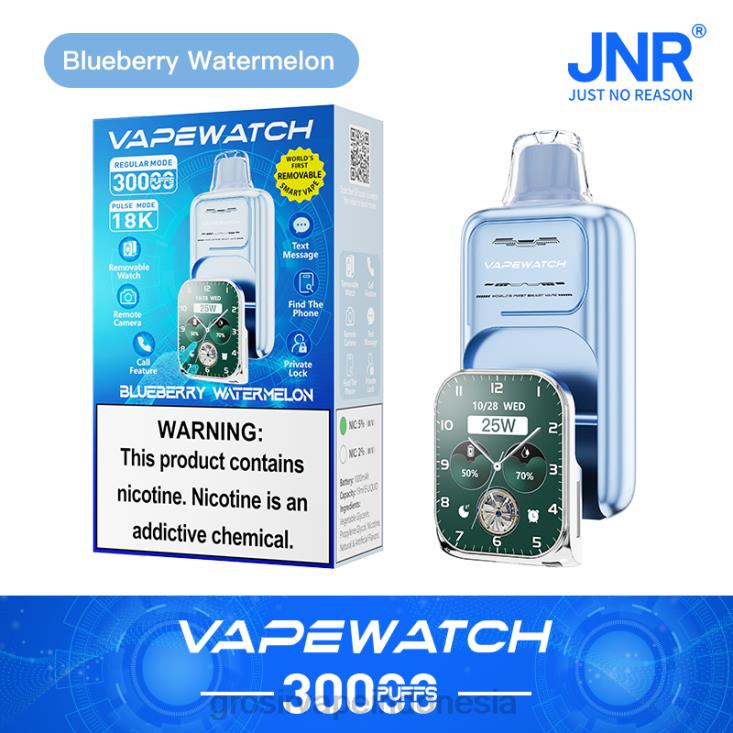 JNR jam tangan vape semangka blueberry PH20R4 | Grosir Vape Medan