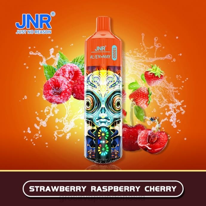 grosir vape jakarta | 0LVV565 stroberi raspberry ceri JNR ALIEN MAX