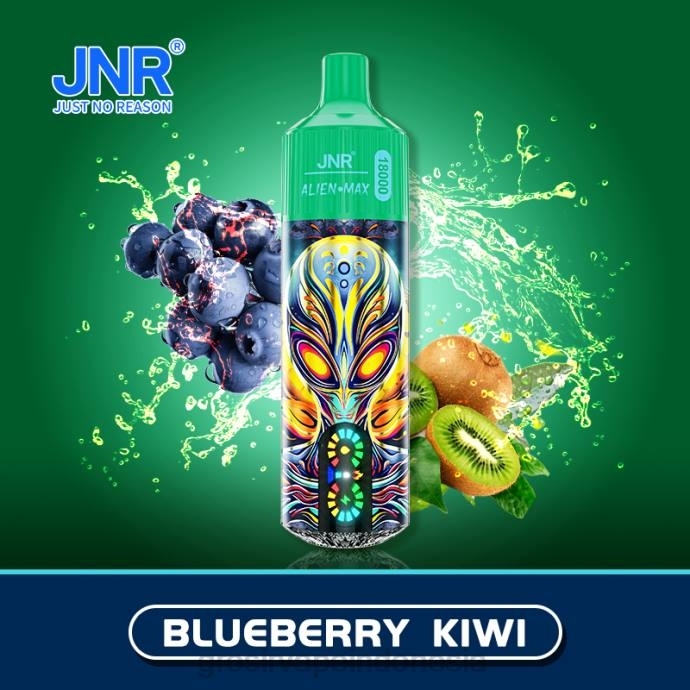 grosir vape medan | 0LVV574 blueberry kiwi JNR ALIEN MAX