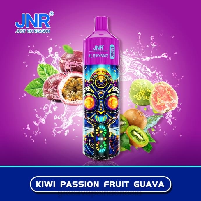 grosir vape pekanbaru | 0LVV576 jambu markisa kiwi JNR ALIEN MAX