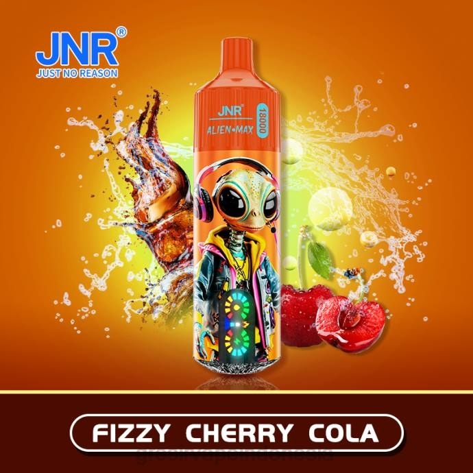 grosir vape sidoarjo | 0LVV578 cherry cola bersoda JNR ALIEN MAX