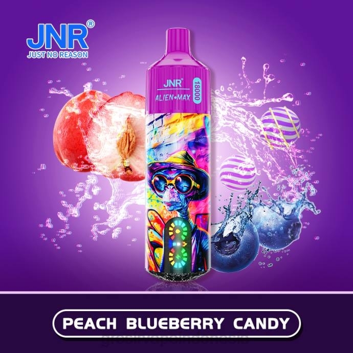 vape Indonesia online | 0LVV580 permen blueberry persik JNR ALIEN MAX